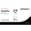 Stratafix Spiral PDO violet 2-0, MH naald, SXPD2B412, 12 stuks