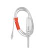 PPS Transfusieset met metalen punt, 10 stuks
