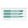 Scalpels met veiligheid systeem fig 15, 10 stuks