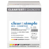Clear & Simple hCG combi zwangerschapstest, 25 stuks