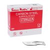 Swann Morton scalpelmesjes carbon, steriel, nr. 10