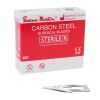 Swann Morton scalpelmesjes carbon, steriel, nr. 11
