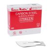 Swann Morton scalpelmesjes carbon, steriel, nr. 22