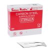 Swann Morton scalpelmesjes carbon, steriel, nr. 25