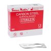 Swann Morton scalpelmesjes carbon, steriel, nr. 19