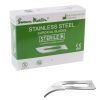 Swann Morton scalpelmesjes RVS, steriel, nr. 12