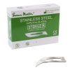 Swann Morton scalpelmesjes RVS, steriel, nr. 12D