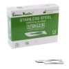 Swann Morton scalpelmesjes RVS, steriel, nr. 15T