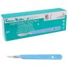 Swann Morton wegwerp scalpels RVS, steriel, nr. 15