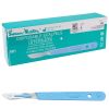 Swann Morton wegwerp RVS scalpels, steriel, nr. 19