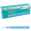 Swann Morton wegwerp stitch cutter RVS met heft, steriel