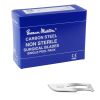 Swann Morton Individueel Peel Pack scalpelmesjes carbon, nr. 10