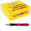 Swann Morton intrekbare scalpels RVS, steriel, nr. 10