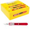 Swann Morton intrekbare scalpels RVS, steriel, nr. 10A