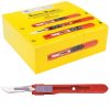 Swann Morton intrekbare scalpels RVS, steriel, nr. 21