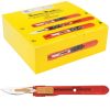 Swann Morton intrekbare scalpels RVS, steriel, nr. 24