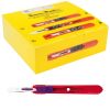 Swann Morton intrekbare scalpels RVS, steriel, nr. 14