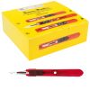 Swann Morton intrekbare scalpels RVS, steriel, nr. 15C