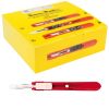 Swann Morton intrekbare scalpels RVS, steriel, nr. 10R