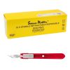Swann Morton intrekbare scalpels RVS, steriel, nr. 10A (10 st.)