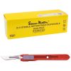 Swann Morton intrekbare scalpels RVS, steriel, nr. 21 (10 st.)