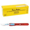 Swann Morton intrekbare scalpels RVS, steriel, nr. 22 (10 st.)