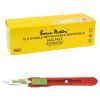 Swann Morton intrekbare scalpels RVS, steriel, nr. 23 (10 st.)