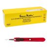 Swann Morton intrekbare scalpels RVS, steriel, nr. 15C (10 st.)