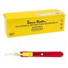 Swann Morton intrekbare stitch cutters RVS, nr. SC (10 st.)