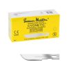 Swann Morton cygnetic scalpelmes RVS, steriel, nr. 20