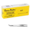 Swann Morton fijne scalpelmesjes RVS, steriel, nr. SM67