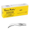 Swann Morton fijne scalpelmesjes RVS, steriel, nr. SM68
