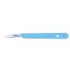 Swann Morton wegwerp scalpels met beschermhoes, steriel, nr. 10R