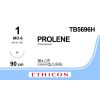 Prolene blauw 1, MO-6 naald, TB5696H, 36 stuks
