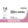 Vicryl Rapide violet 7-0, GS-9 naald, V1211G, 12 stuks