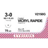 Vicryl Rapide gecoat ongekleurd 3-0, RB-1 PLUS naald, V2150G, 12 stuks