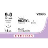 Vicryl Uc Mono violet 9-0, BV130-5 MP naald, V239G, 12 stuks