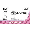 Vicryl Rapide violet 8-0, GS-9 naald, V39G, 12 stuks
