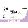 Vicryl Uc Mono violet 10-0, GS-9 naald, V440G, 12 stuks