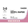 Vicryl Rapide gecoat ongekleurd 3-0, FS-1 naald, V4420H, 36 stuks