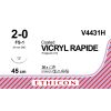 Vicryl Rapide gecoat ongekleurd 2-0, FS-1 naald, V4431H, 36 stuks