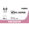 Vicryl Rapide gecoat ongekleurd 4-0, PS-2S PRIME naald, V4960H, 36 st.
