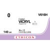 Vicryl violet 0, V616H, 36 stuks