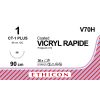 Vicryl Rapide ongekleurd 1, CT-1 PLUS naald, V70H, 36 stuks