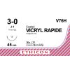 Vicryl Rapide gecoat ongekleurd 3-0, J-1 naald, V76H, 36 stuks