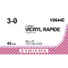 Vicryl Rapide ongekleurd 3-0, V8644E, 24 stuks