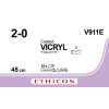 Vicryl ongekleurd 2-0, V911E, 24 stuks