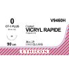 Vicryl Rapide gecoat ongek. 0, CT-1 PLUS naald, V9460H, 36 stuks
