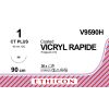 Vicryl Rapide ongekleurd 1, CT PLUS naald, V9590H, 36 stuks
