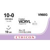 Vicryl Uc Mono violet 10-0, CS140-6 naald, V960G, 12 stuks
